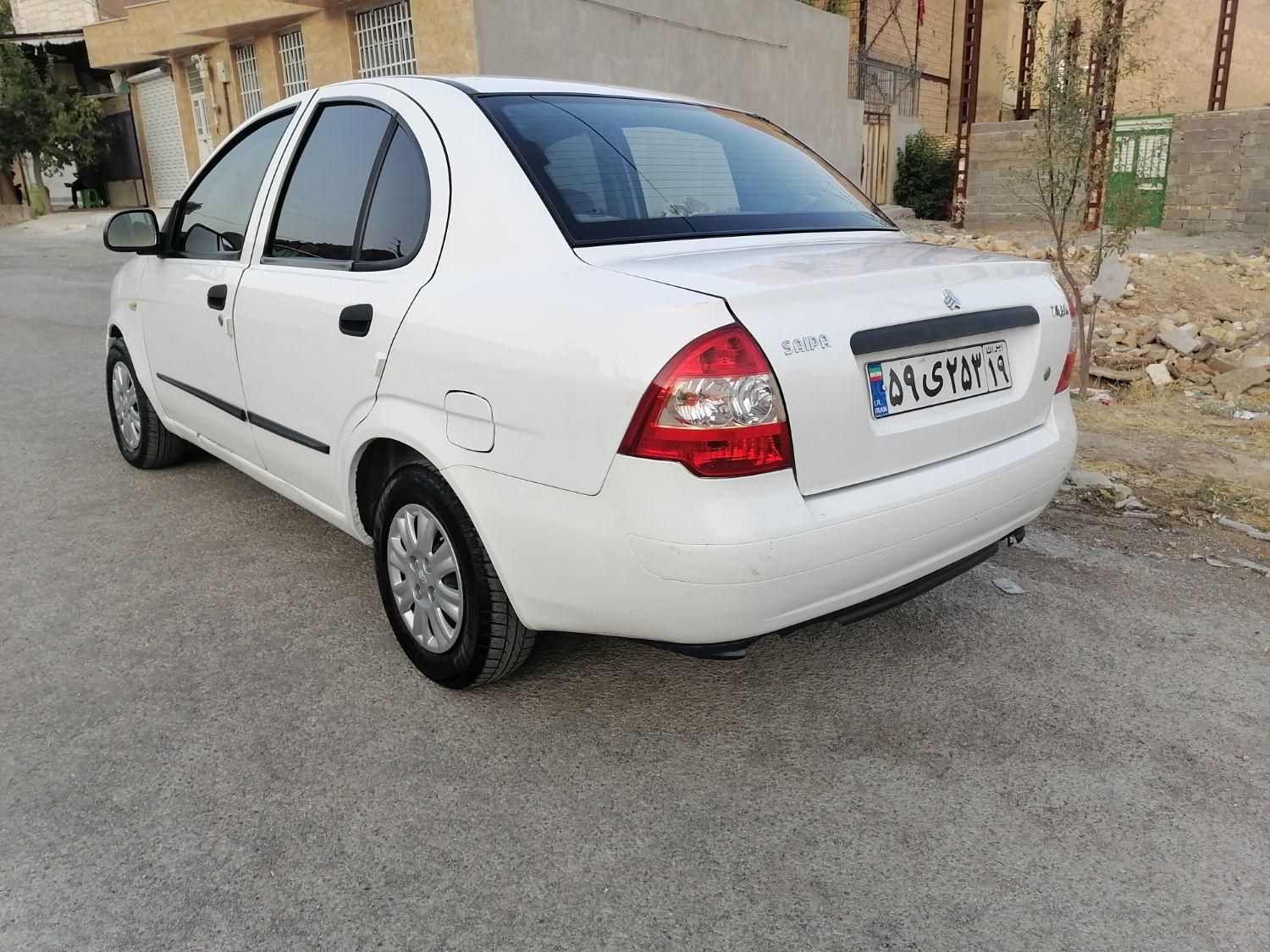 تیبا صندوق دار SX - 1396