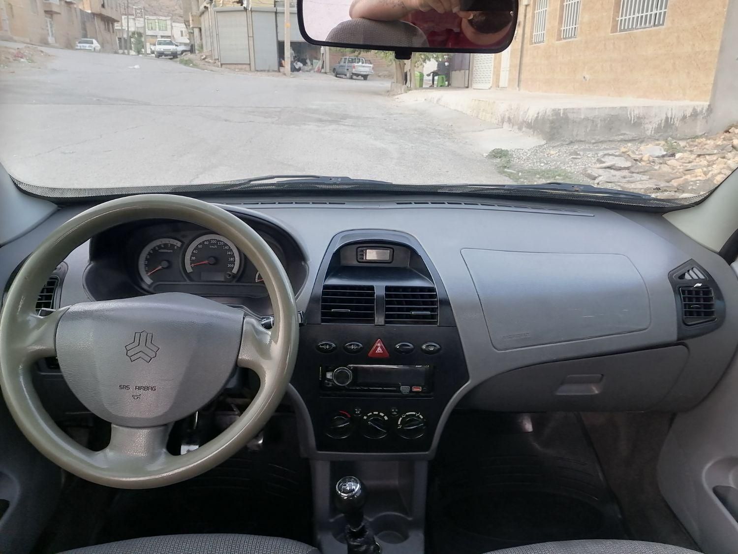 تیبا صندوق دار SX - 1396