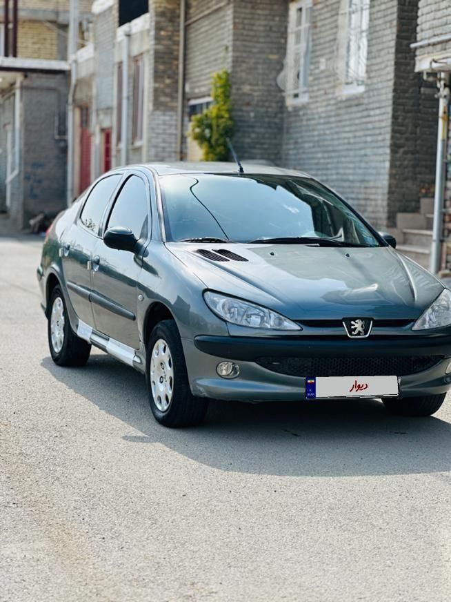 پژو ۲۰۶ صندوق دار v8 - 1397
