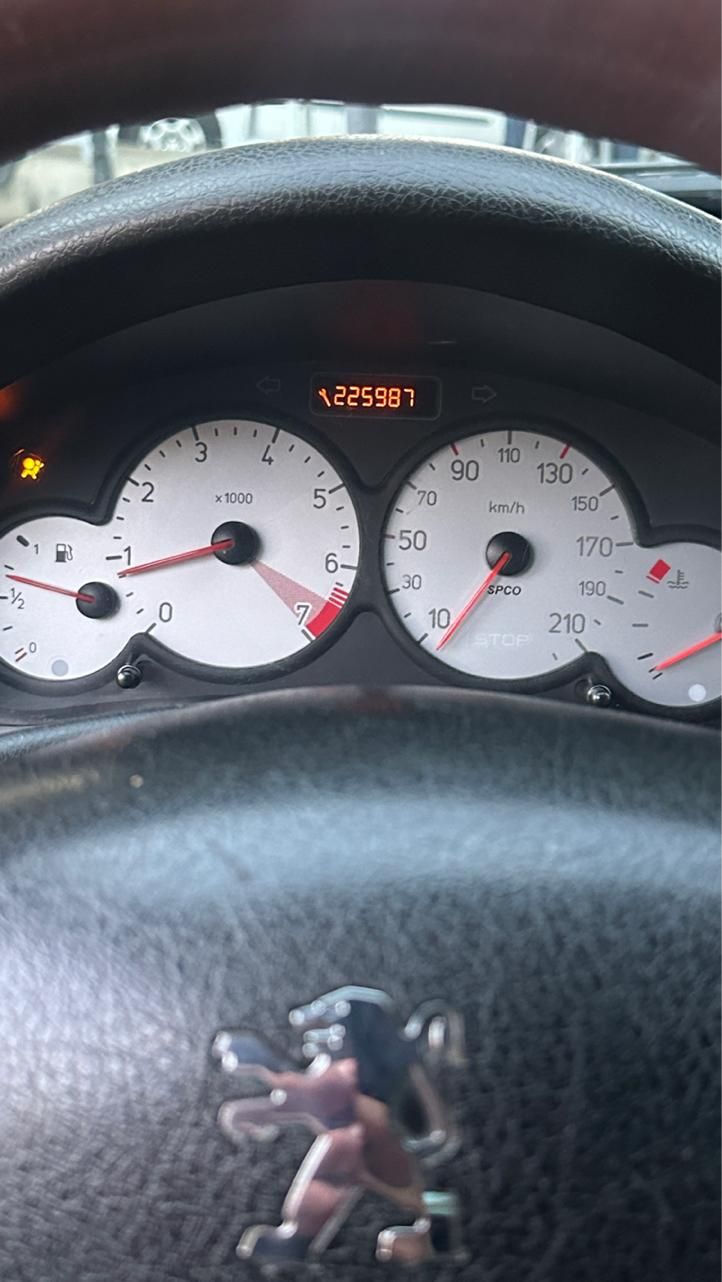 پژو ۲۰۶ صندوق دار v8 - 1397