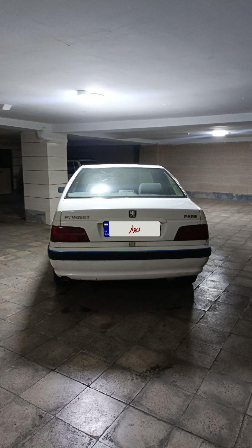 پژو پارس XU7ساده - 1388