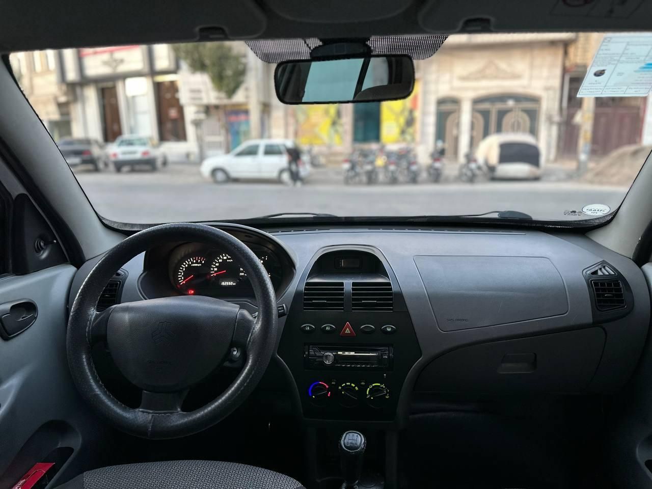 تیبا صندوق دار SX - 1398