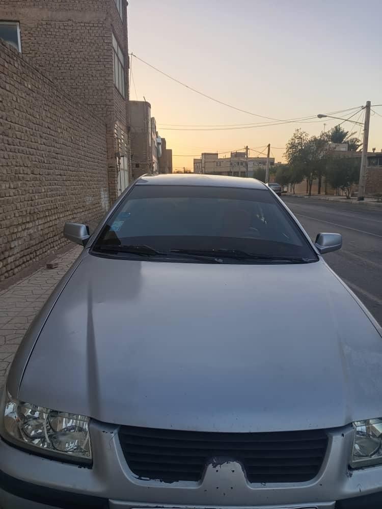 سمند X7 بنزینی - 1386