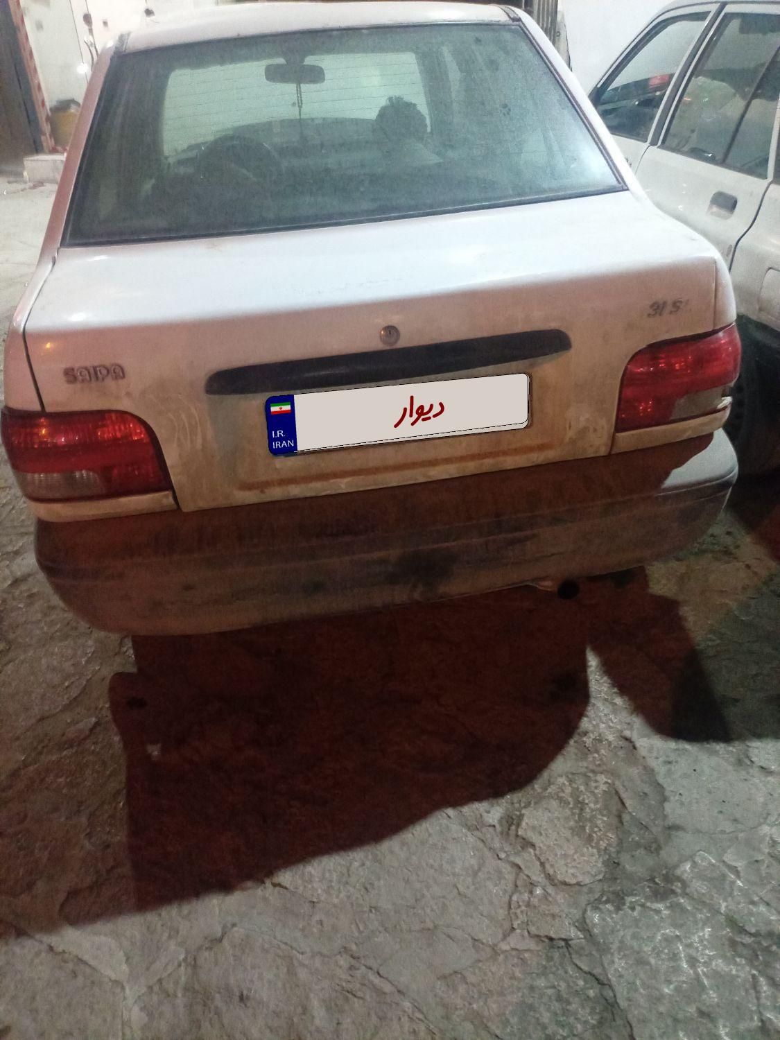 پراید 131 SE - 1392