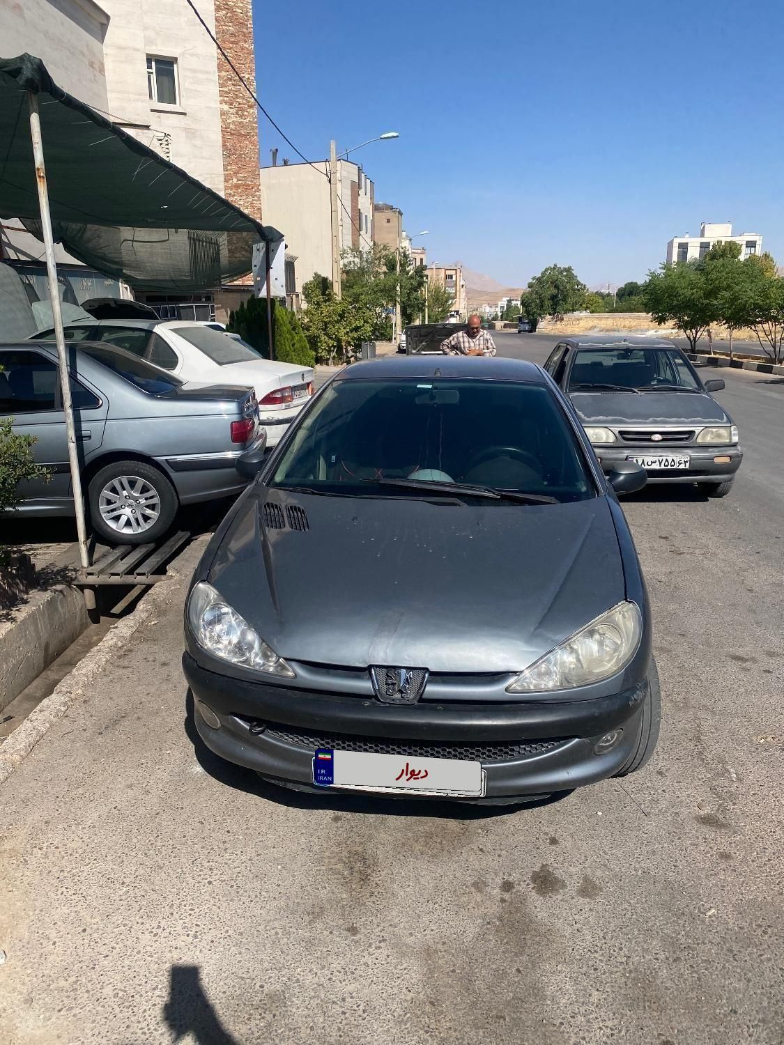 پژو 206 تیپ 2 - 1388