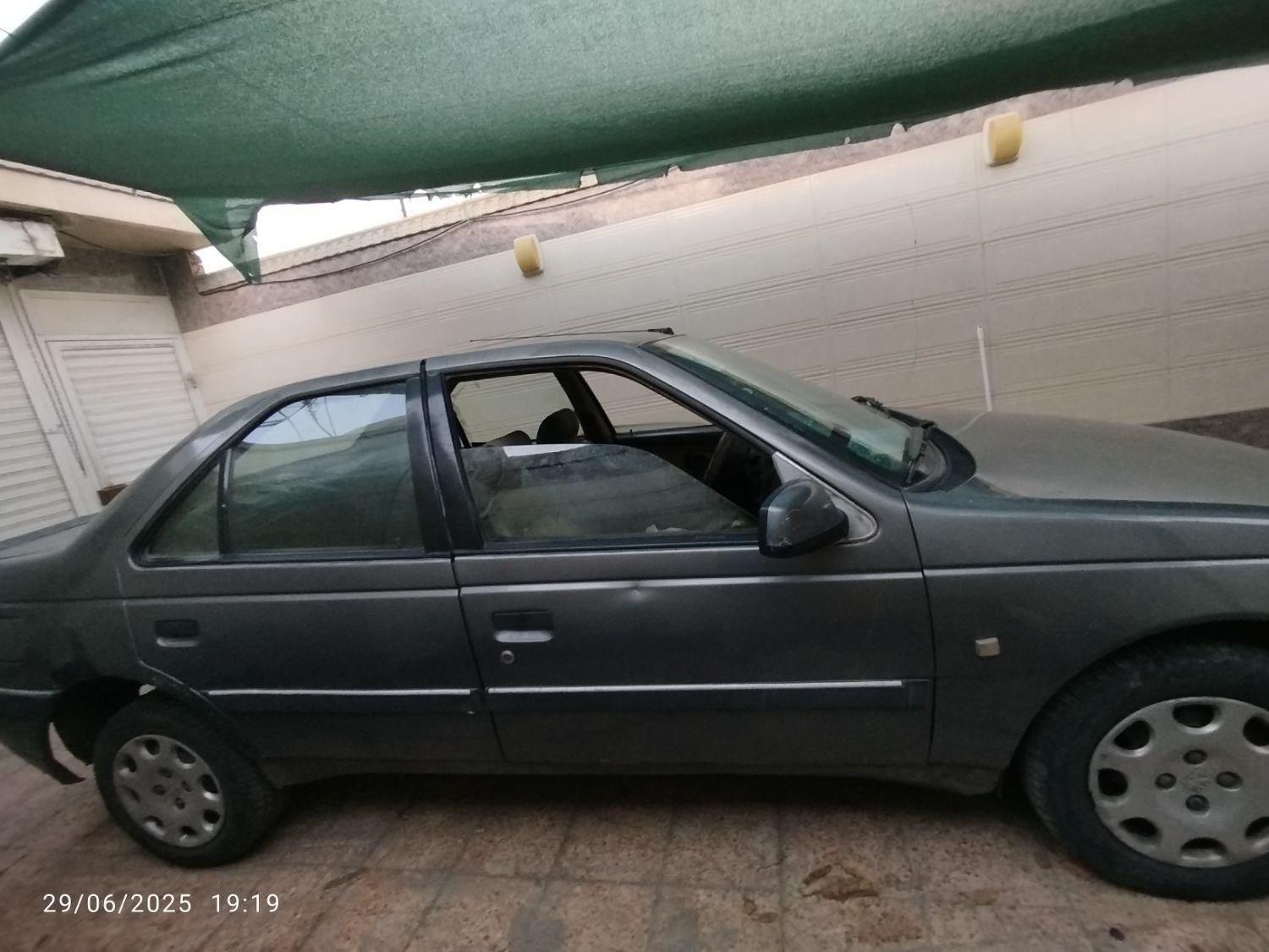پژو 405 SLX بنزینی TU5 - 1393
