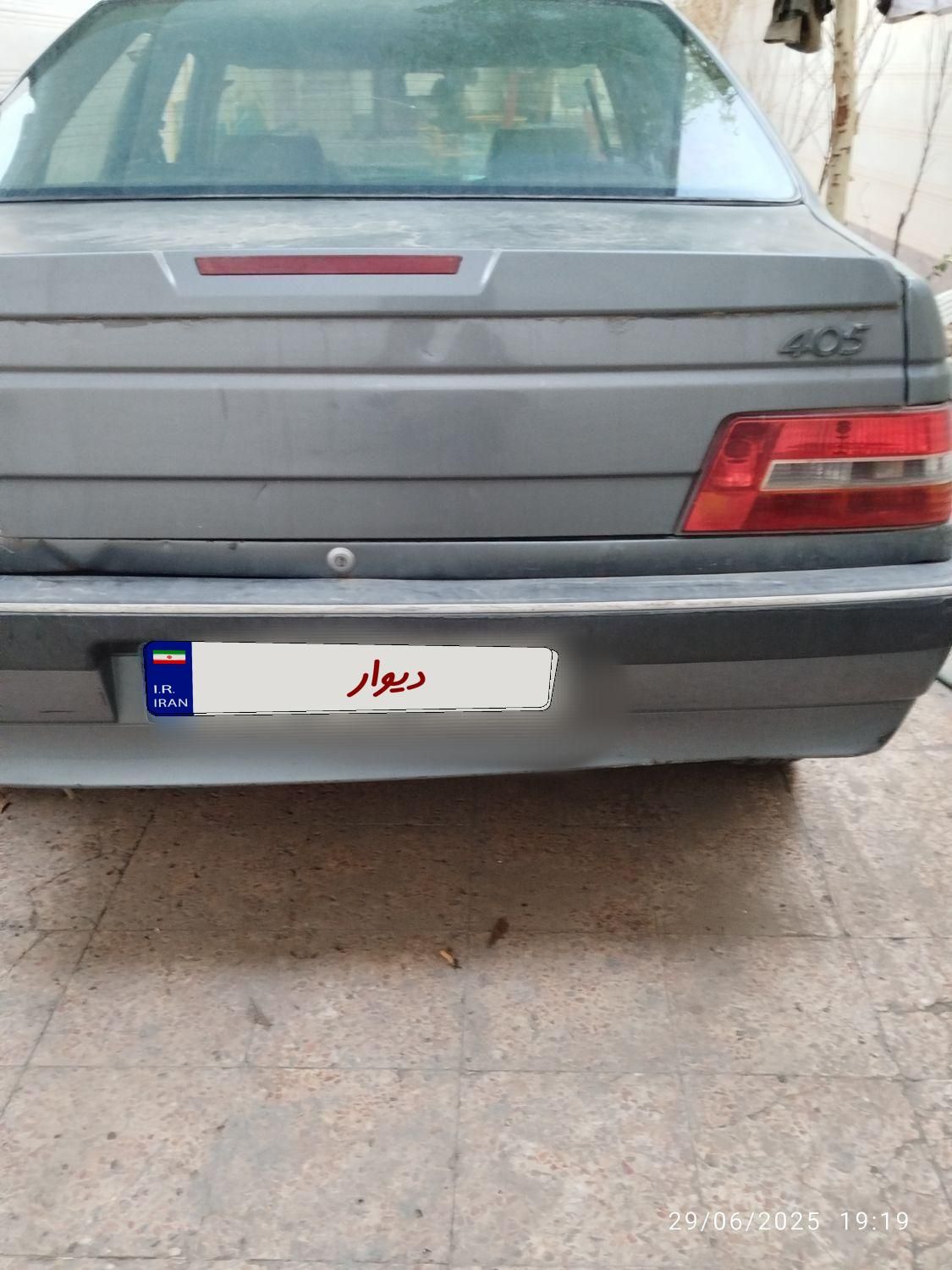 پژو 405 SLX بنزینی TU5 - 1393