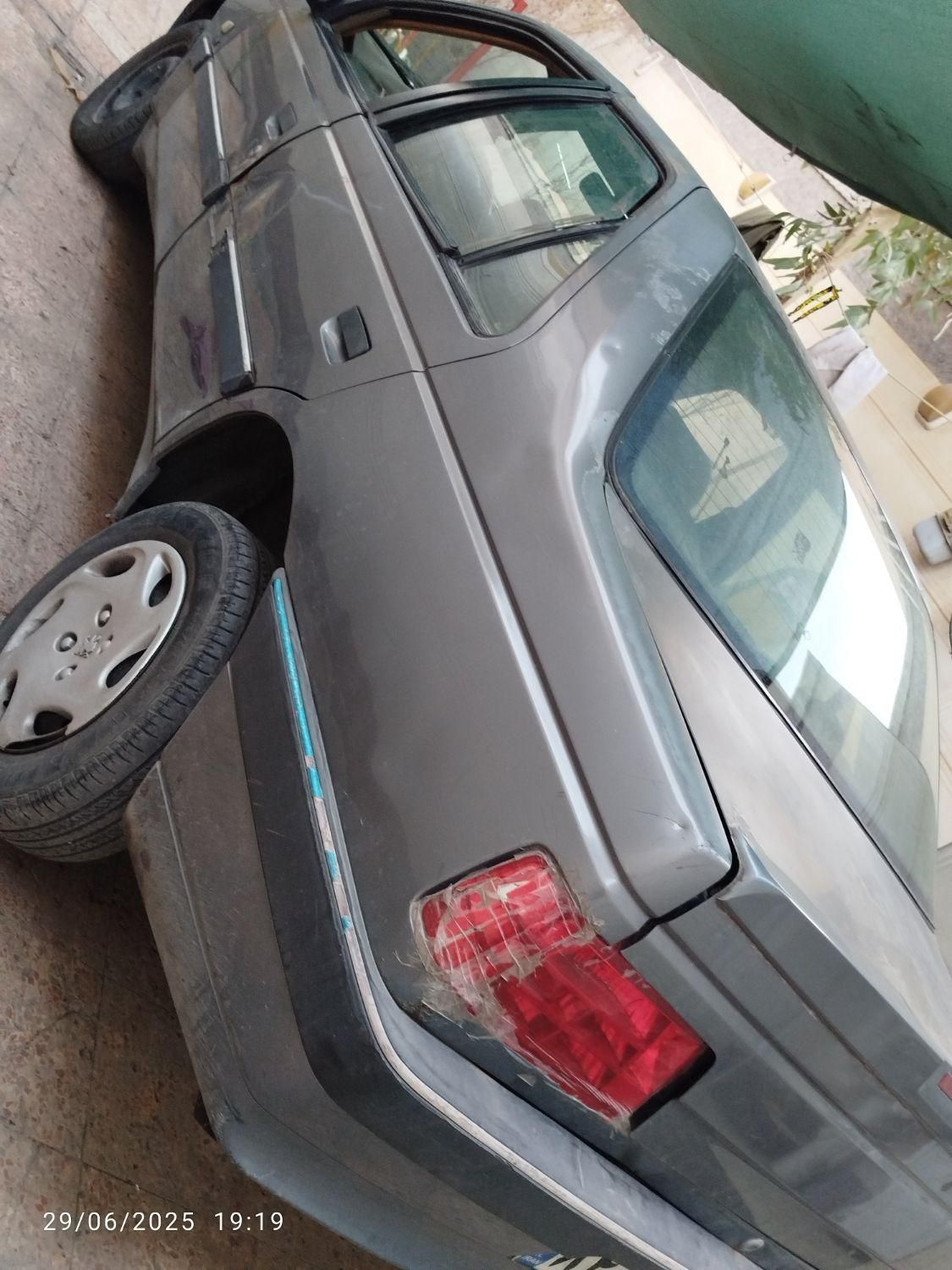 پژو 405 SLX بنزینی TU5 - 1393