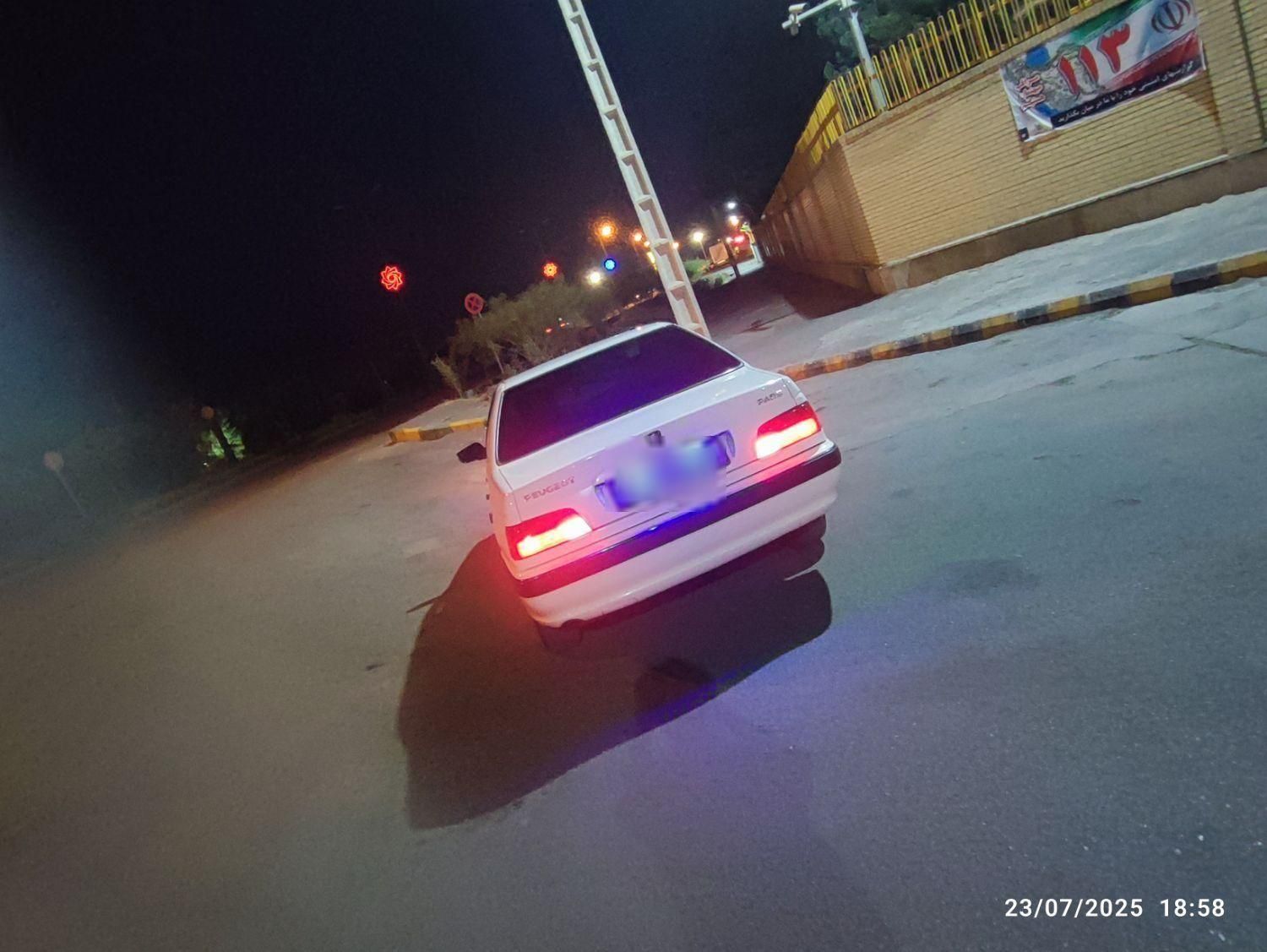 پژو پارس ELX-XU7P سفارشی - 1401