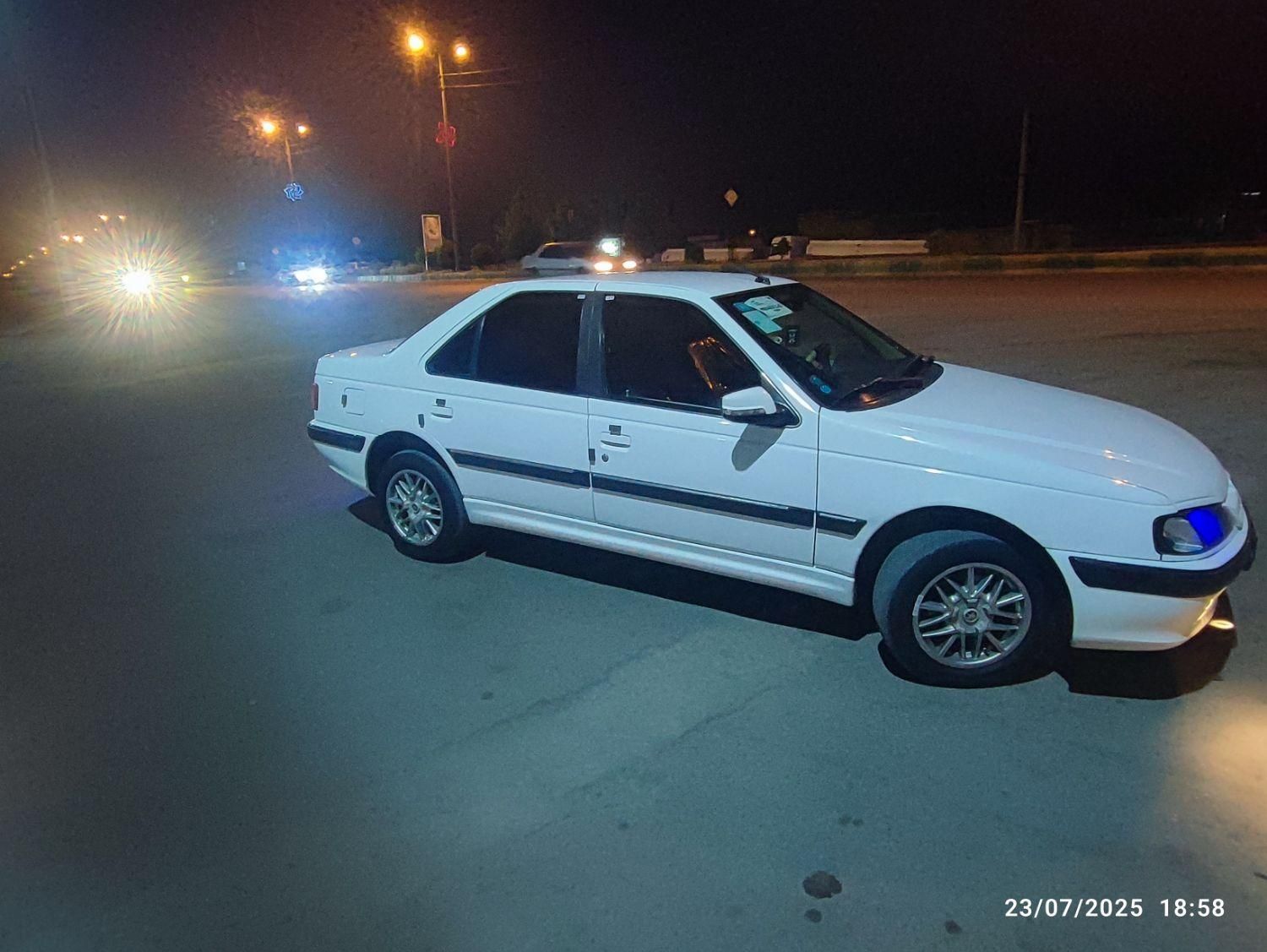 پژو پارس ELX-XU7P سفارشی - 1401