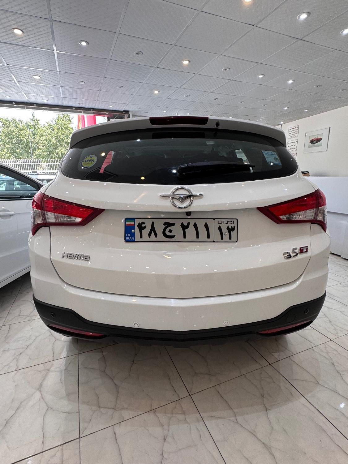 هایما S5 اتوماتیک ۶ دنده - 1401