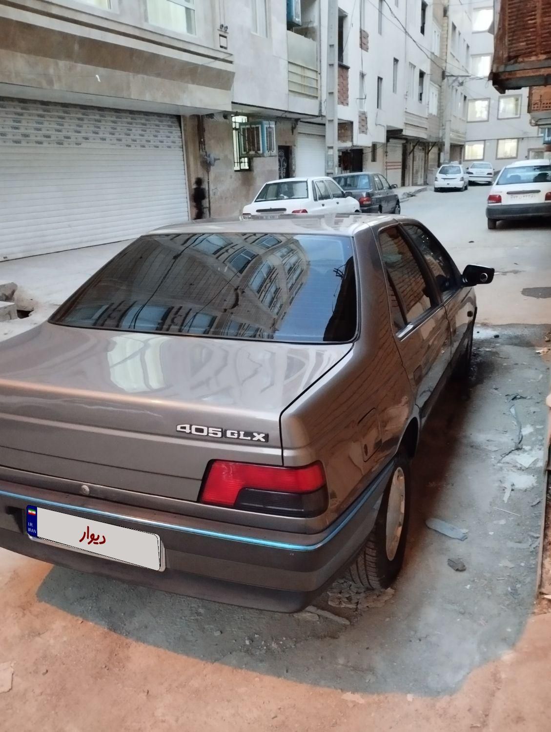پژو 405 GLX - 1393