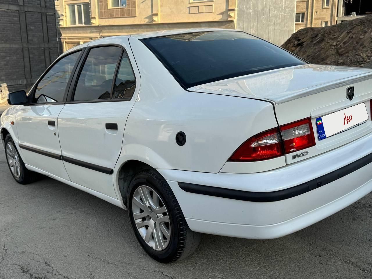 سمند LX XU7 - 1389