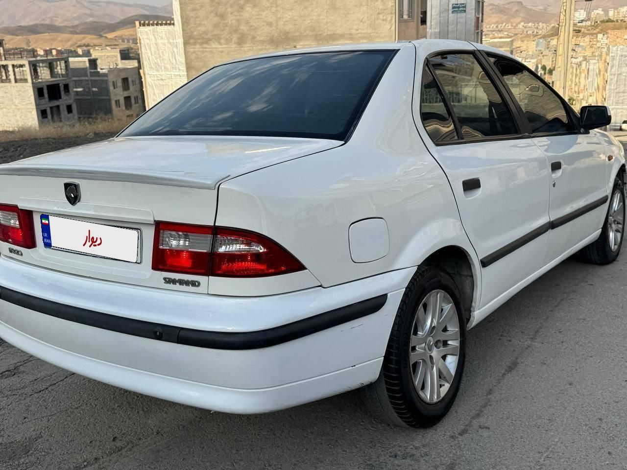 سمند LX XU7 - 1389