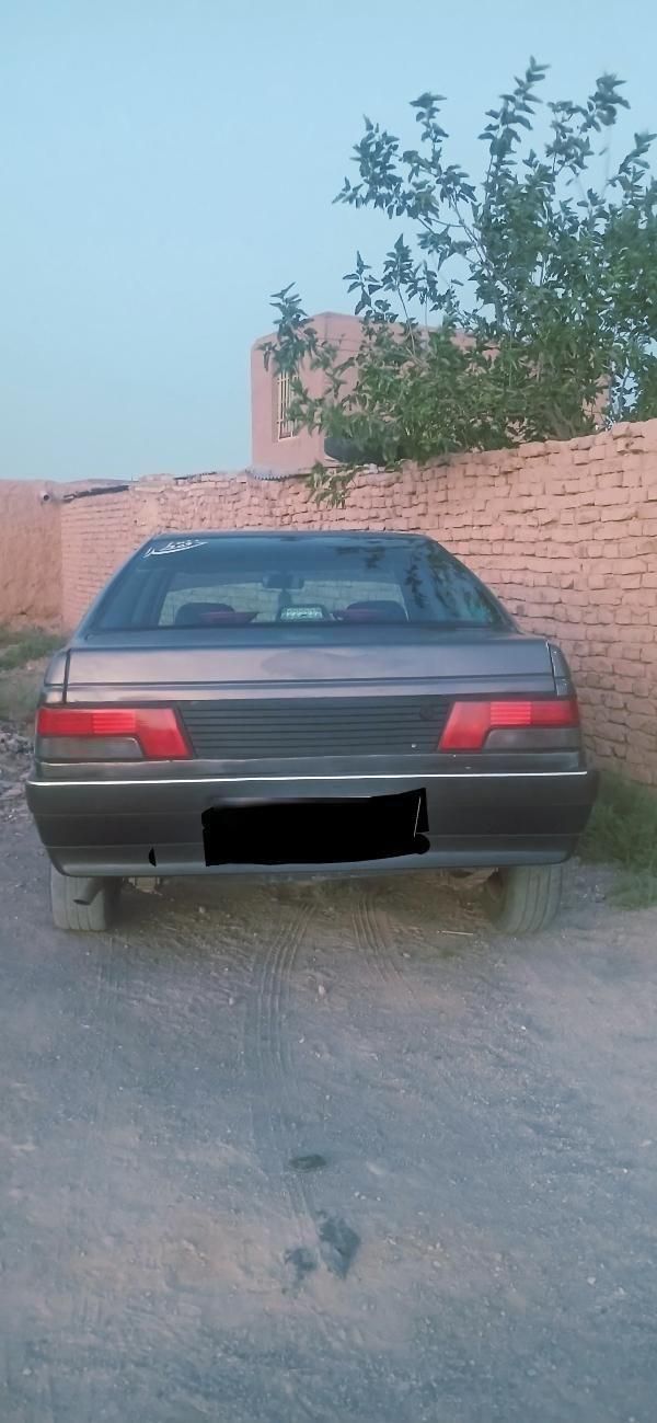 پژو روآ دوگانه سوز - 1385