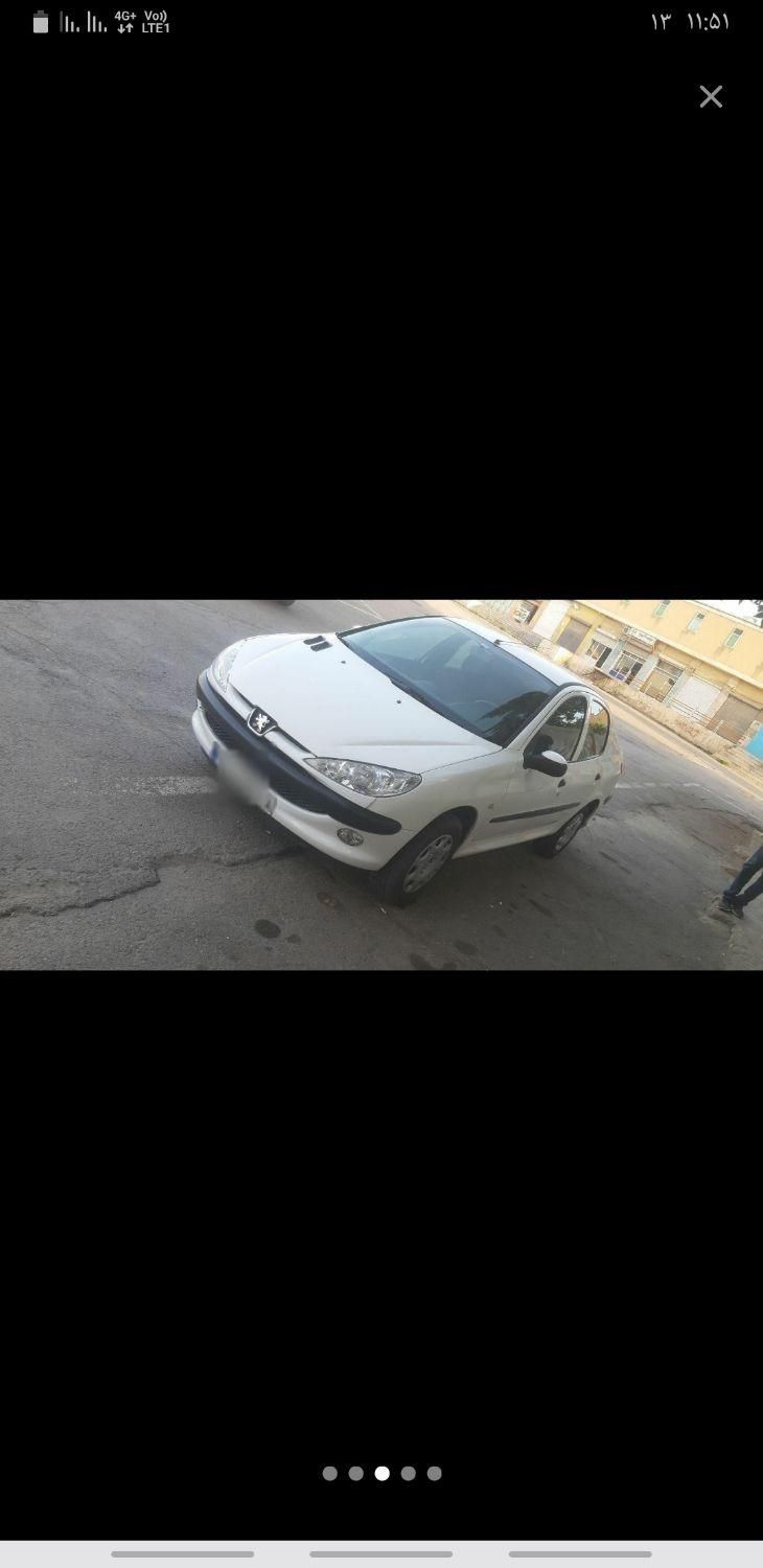 خودرو پژو، ۲۰۶ صندوق دار آگهی ann_19519410