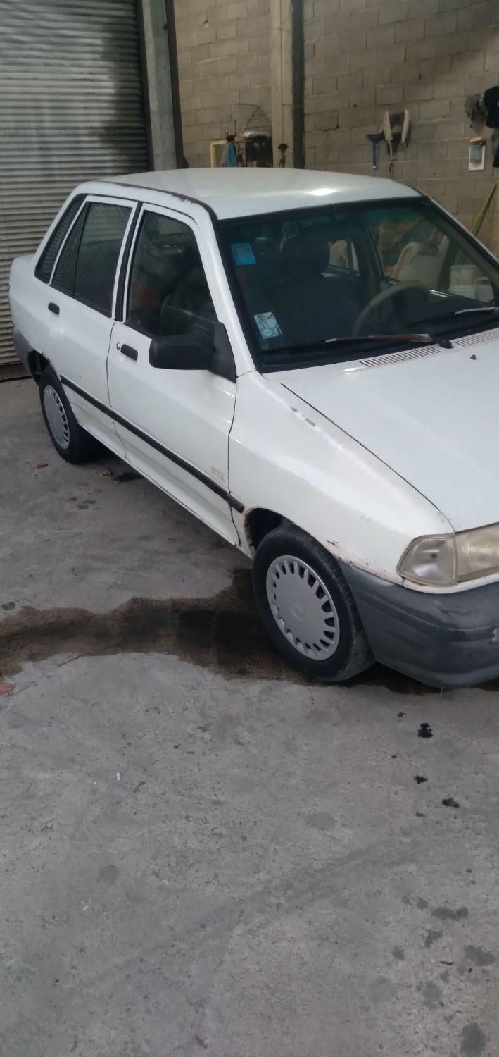 پراید صبا بنزینی - 1380