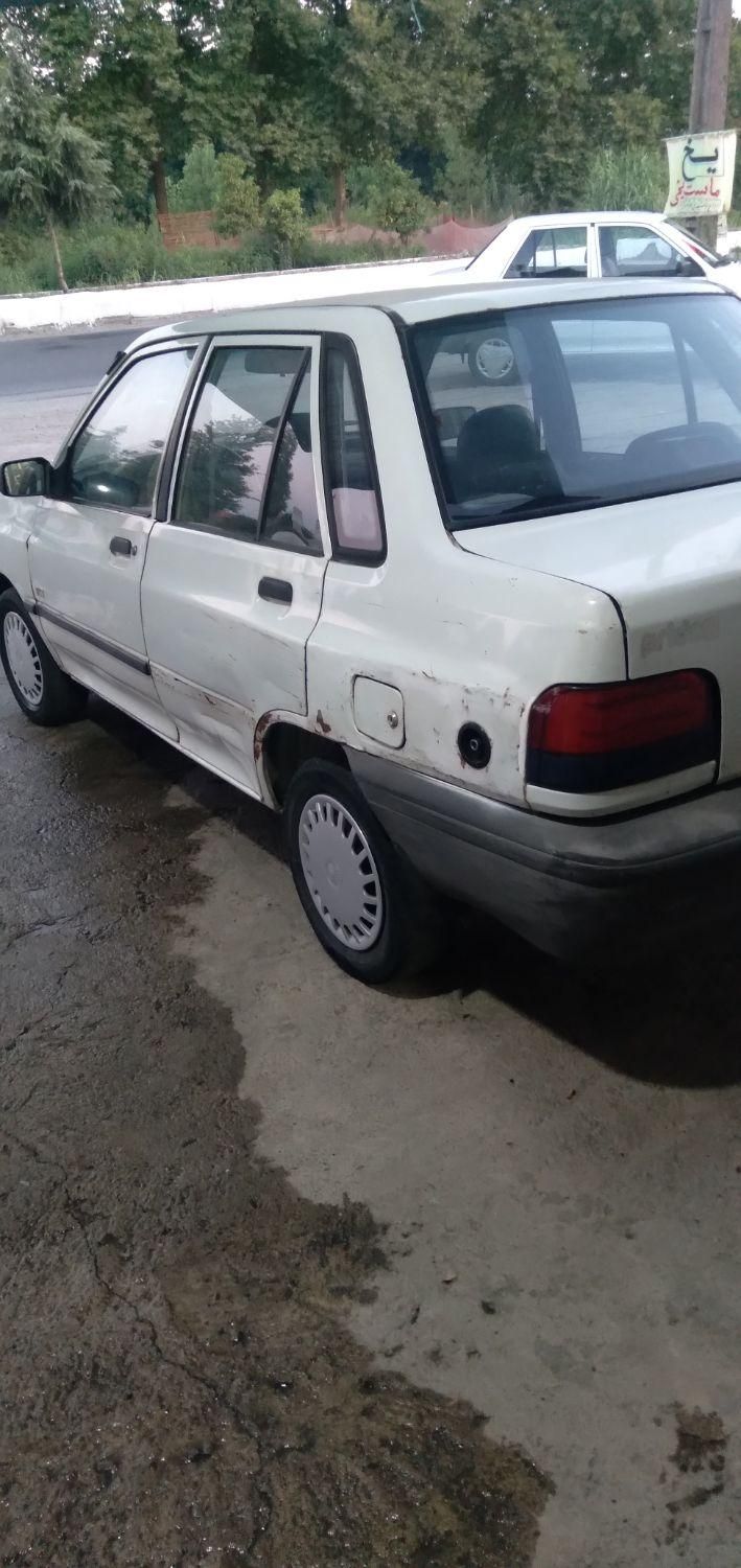پراید صبا بنزینی - 1380