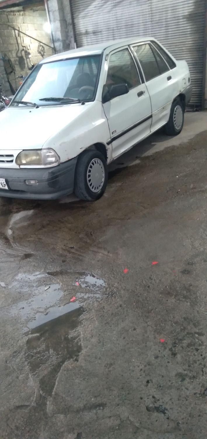 پراید صبا بنزینی - 1380