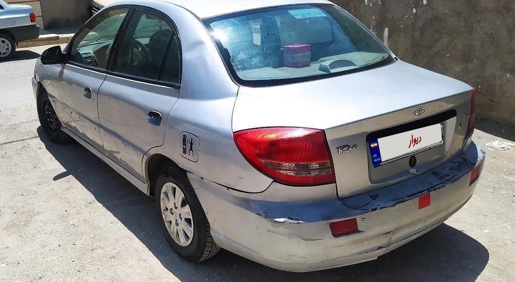 کیا ریو مونتاژ دنده ای LS - 1386