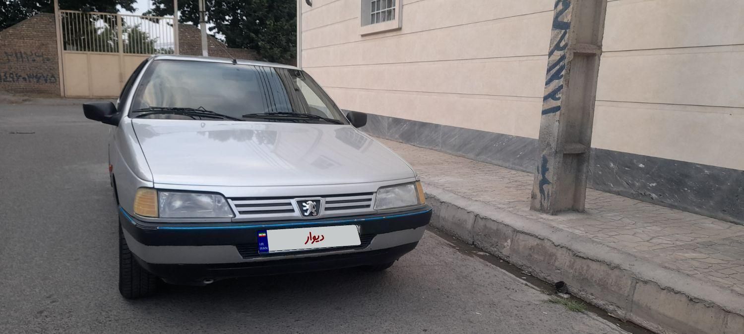 پژو 405 GLX - دوگانه سوز - 1391