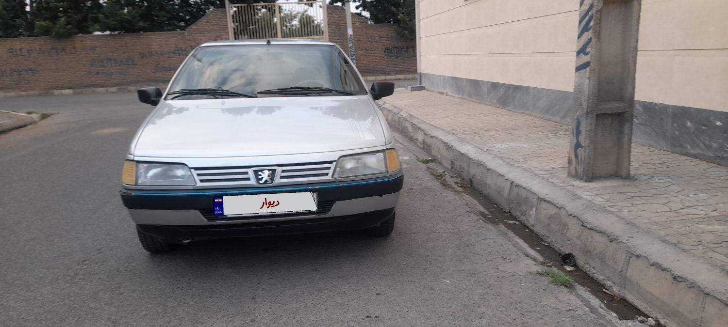 پژو 405 GLX - دوگانه سوز - 1391