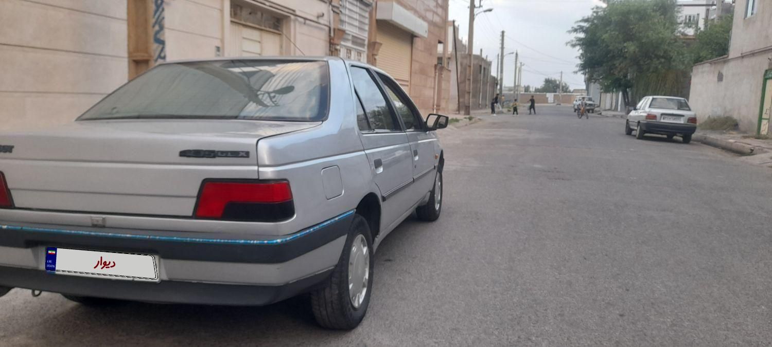 پژو 405 GLX - دوگانه سوز - 1391