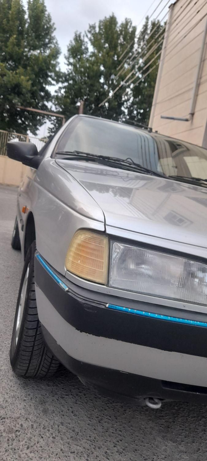 پژو 405 GLX - دوگانه سوز - 1391