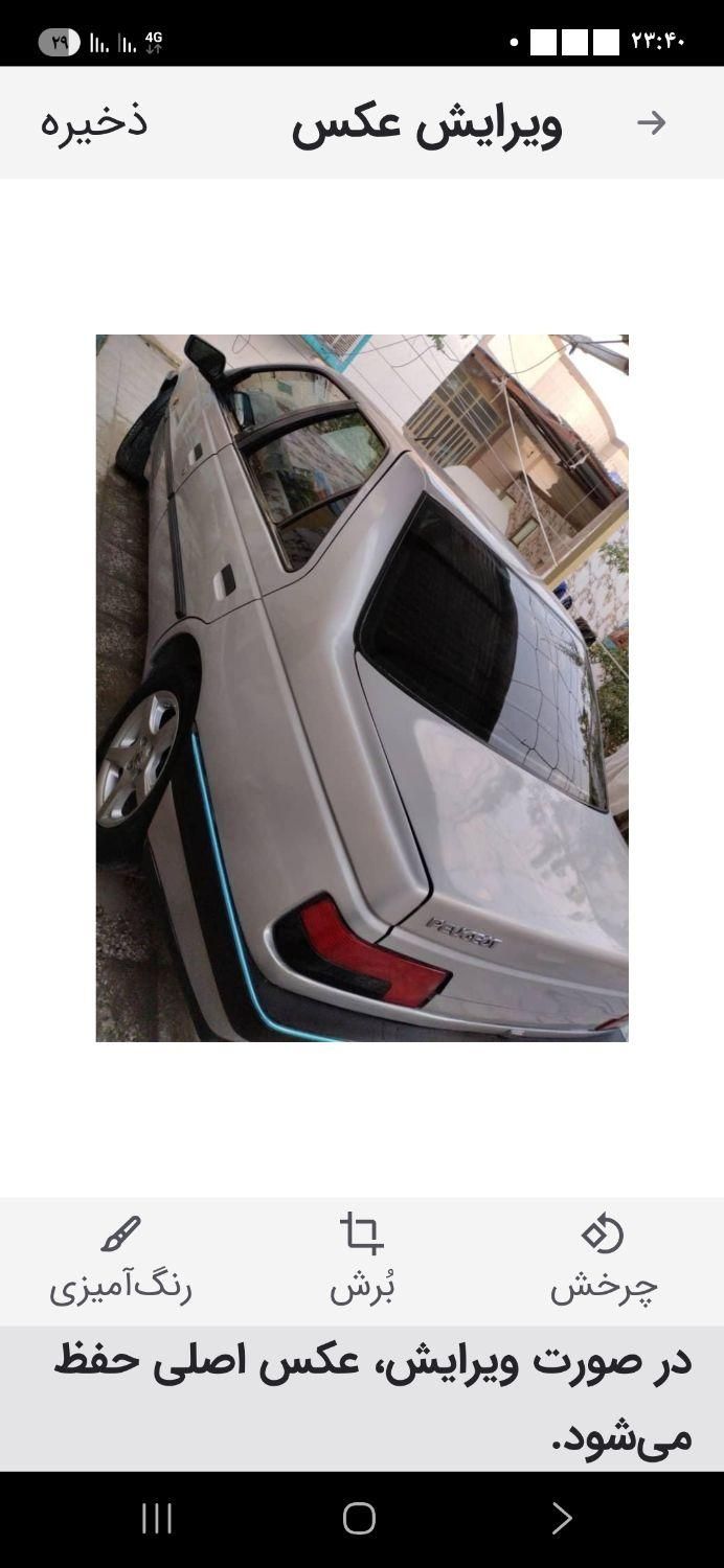 پژو 405 GL - 1369