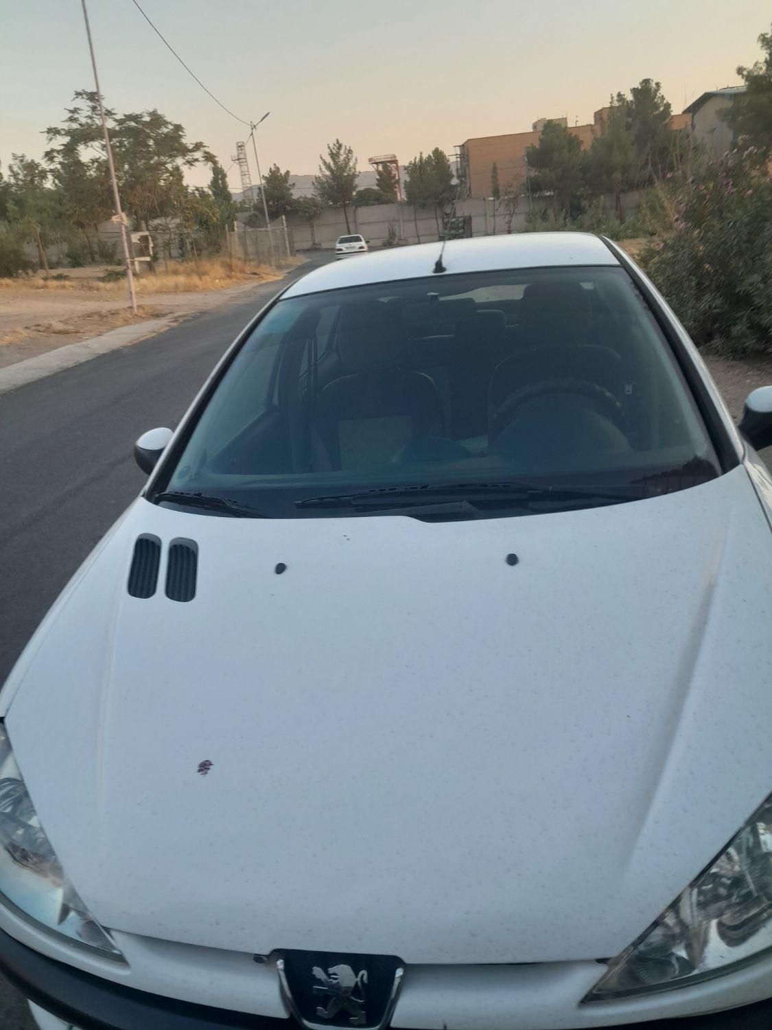 پژو ۲۰۶ صندوق دار v8 - 1396
