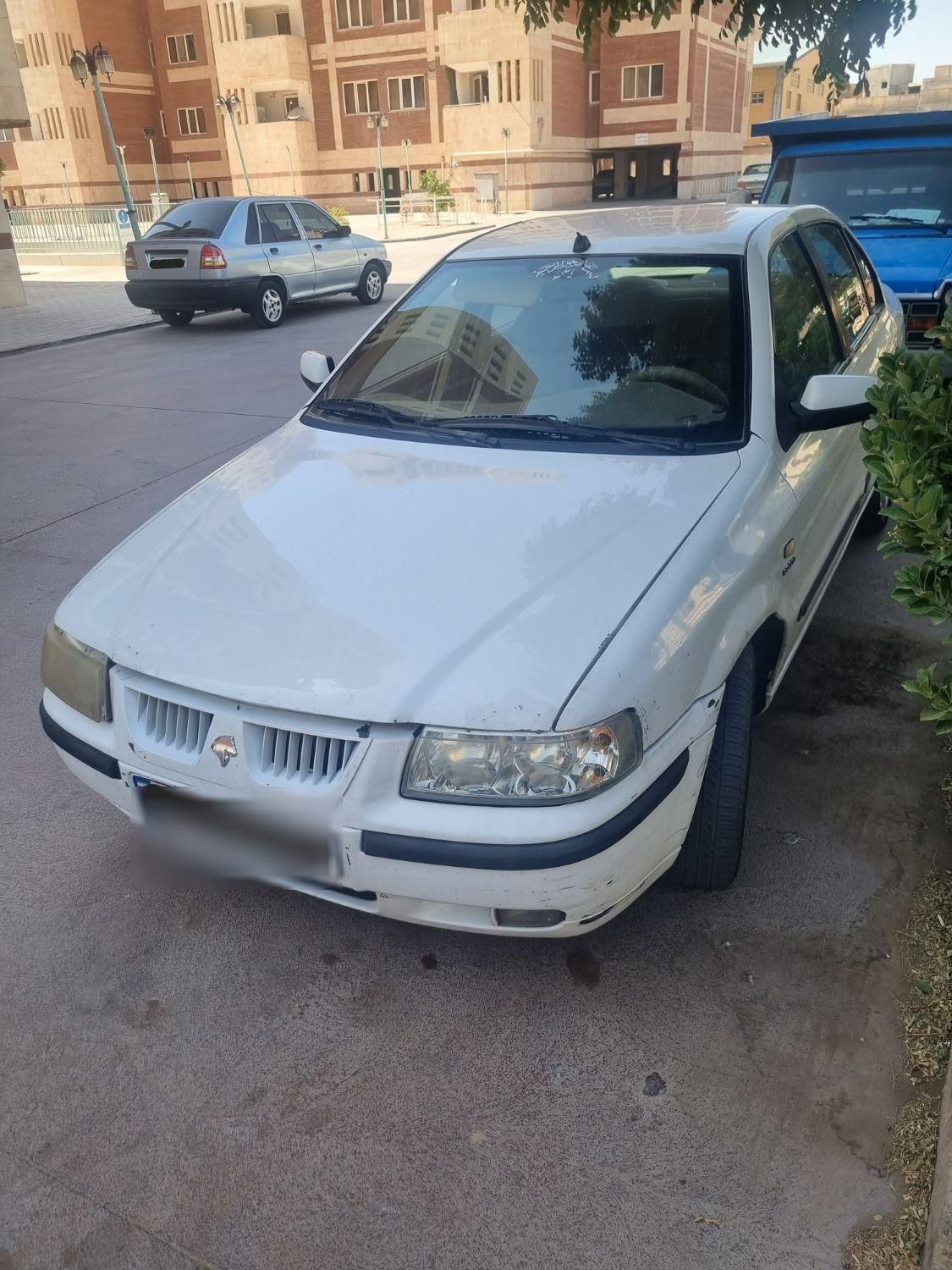 سمند LX EF7 دوگانه سوز - 1389