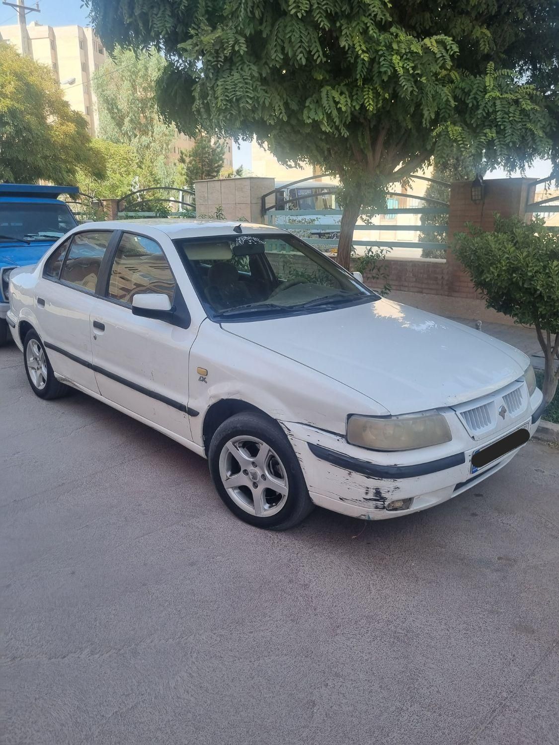 سمند LX EF7 دوگانه سوز - 1389
