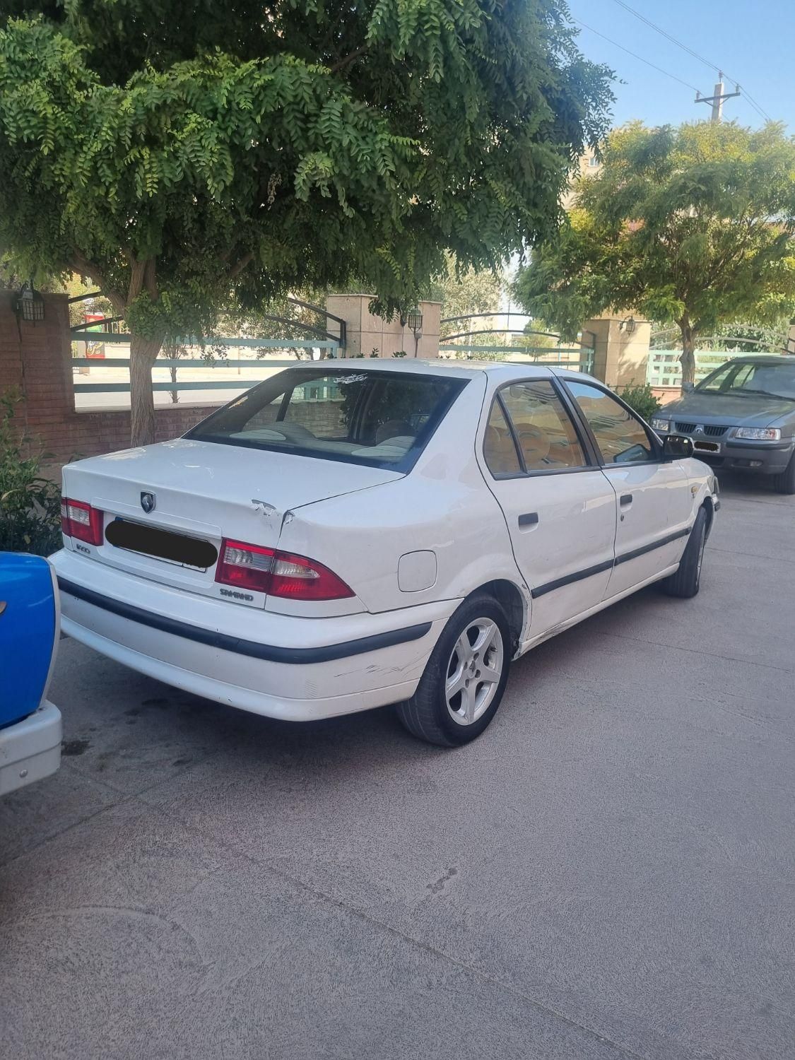 سمند LX EF7 دوگانه سوز - 1389