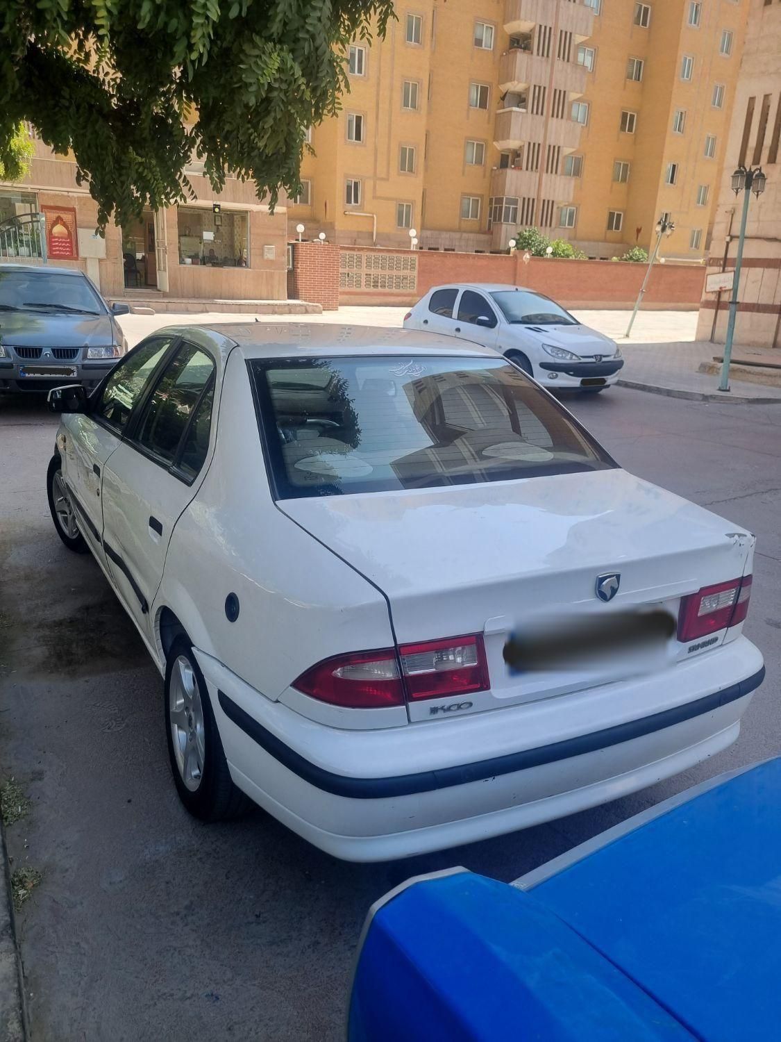 سمند LX EF7 دوگانه سوز - 1389