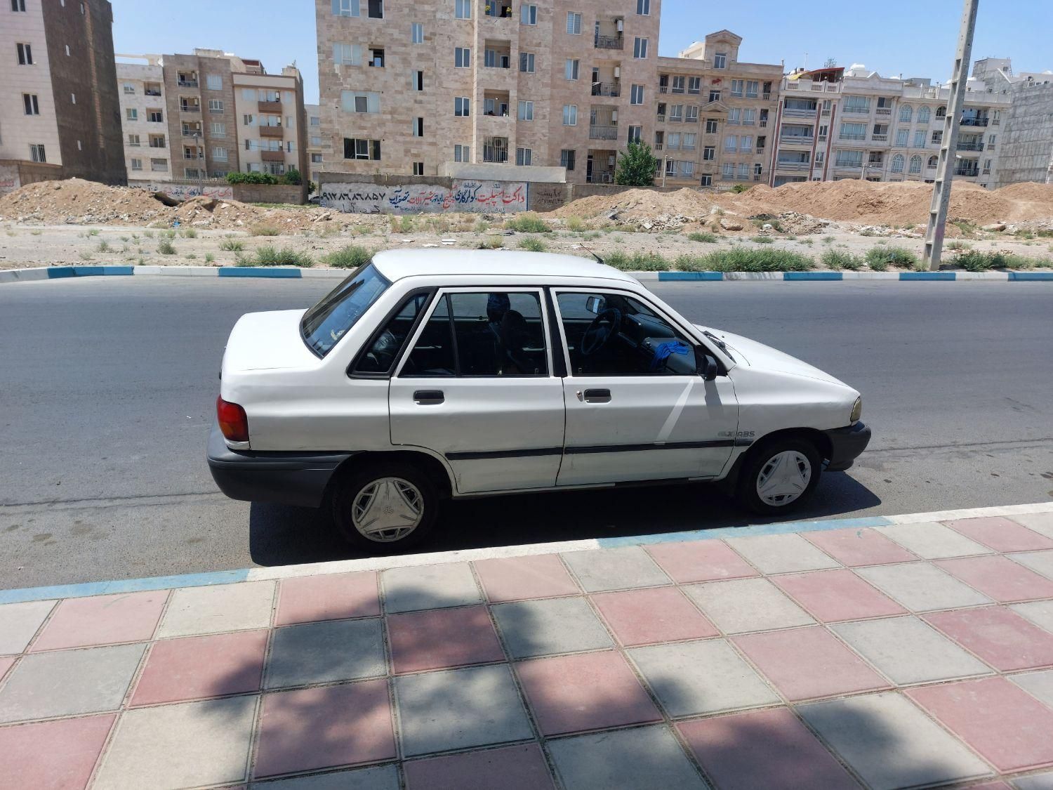 پراید صبا بنزینی - 1385