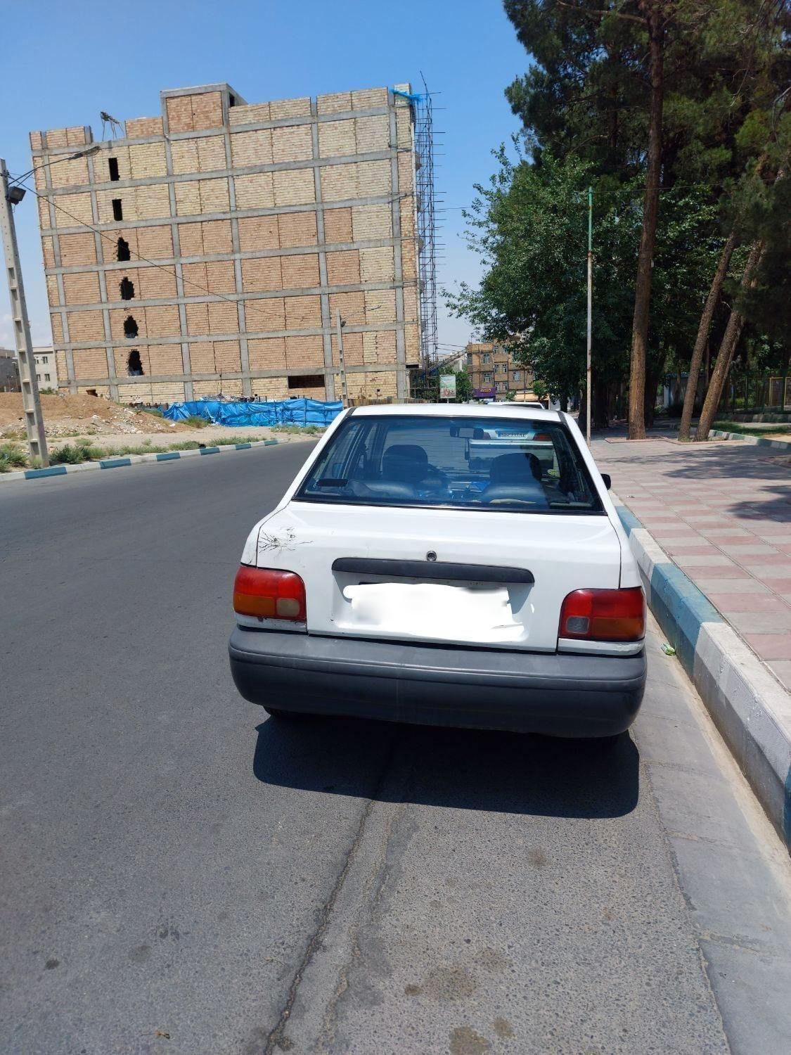 پراید صبا بنزینی - 1385