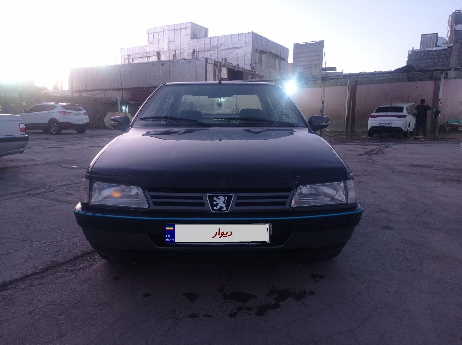 پژو 405 GLI - 1384