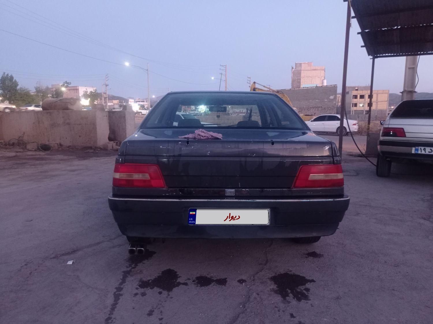 پژو 405 GLI - 1384