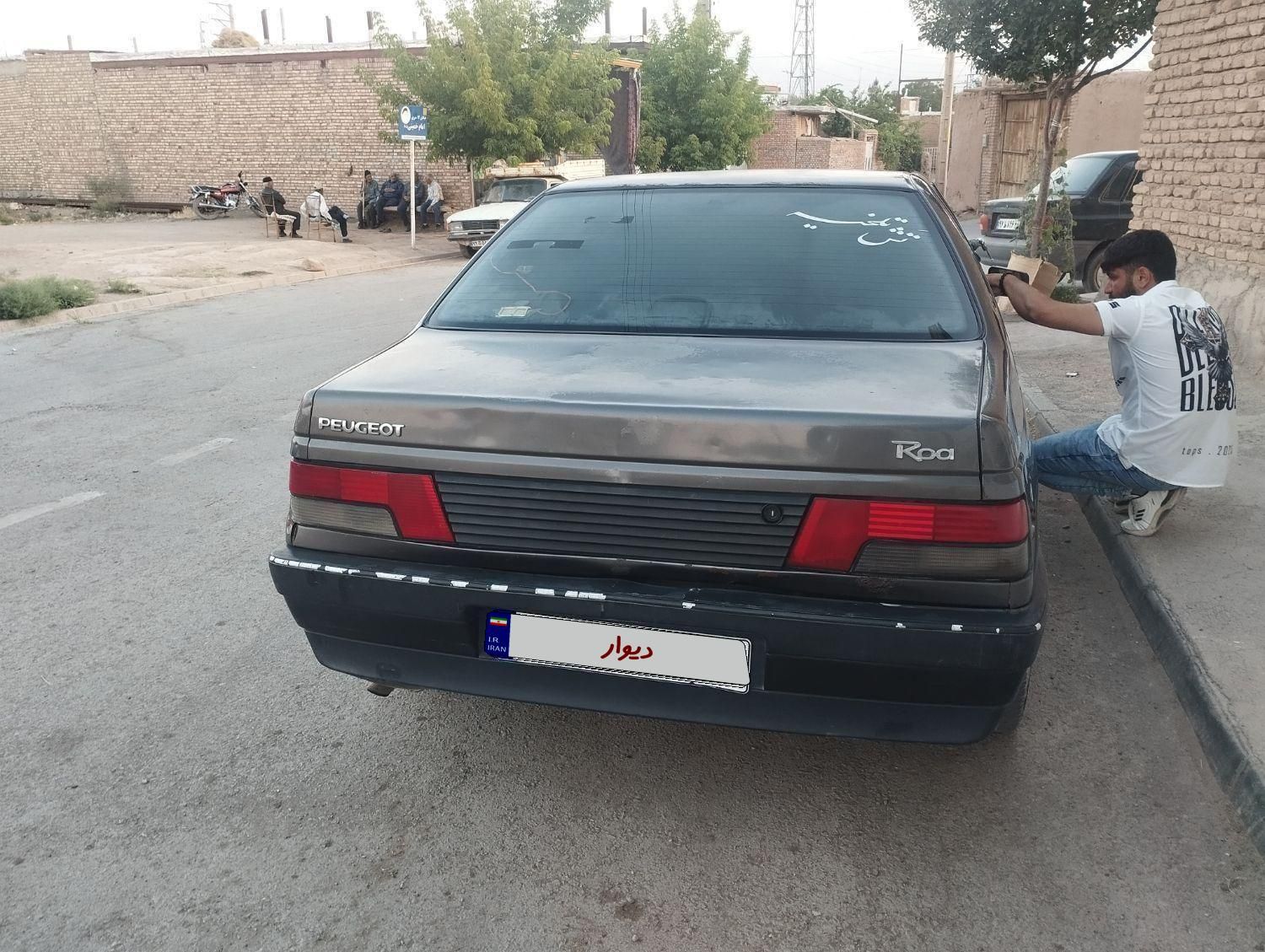 پژو روآ دوگانه سوز - 1387