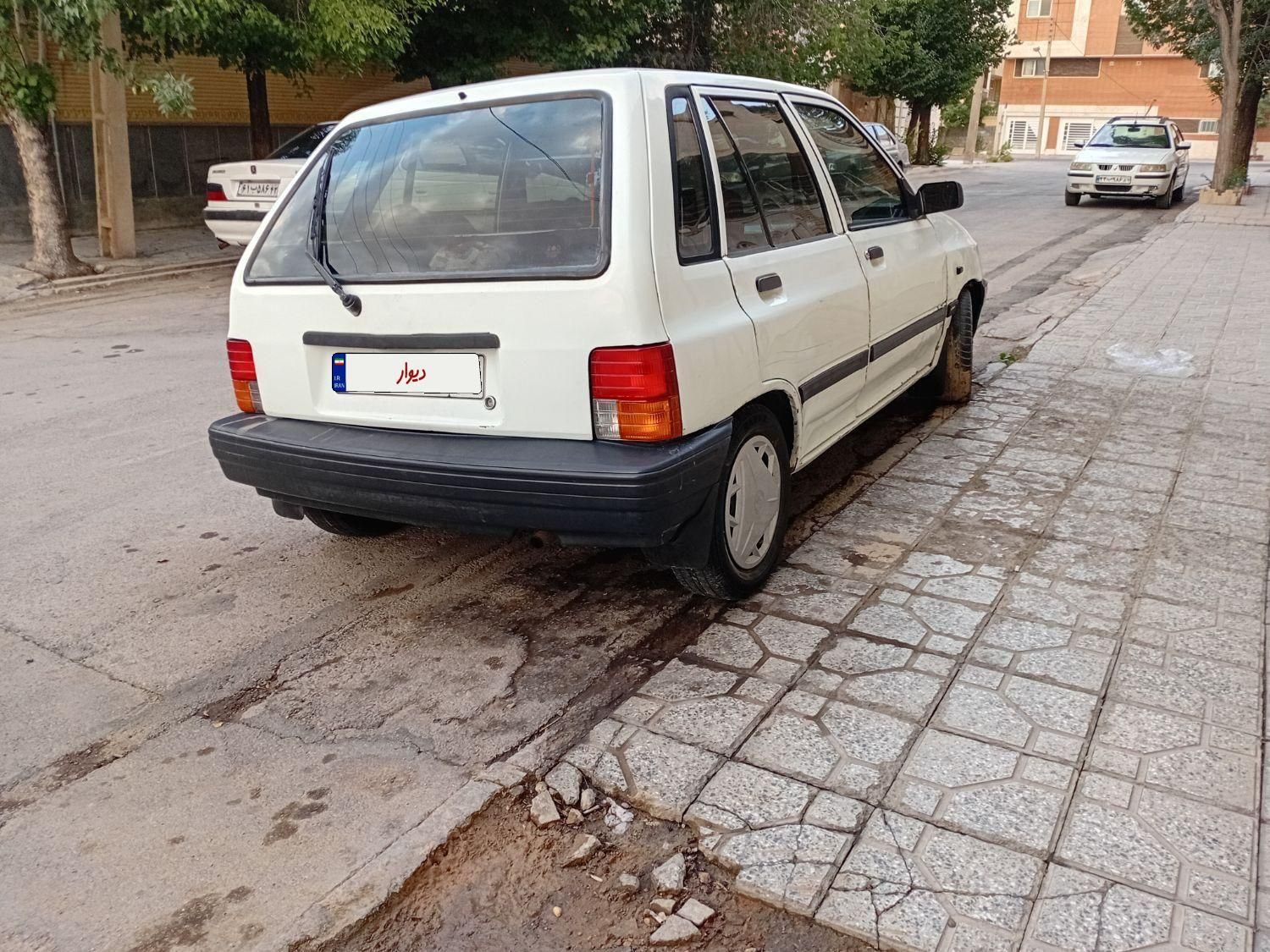 پراید 111 LX - 1374