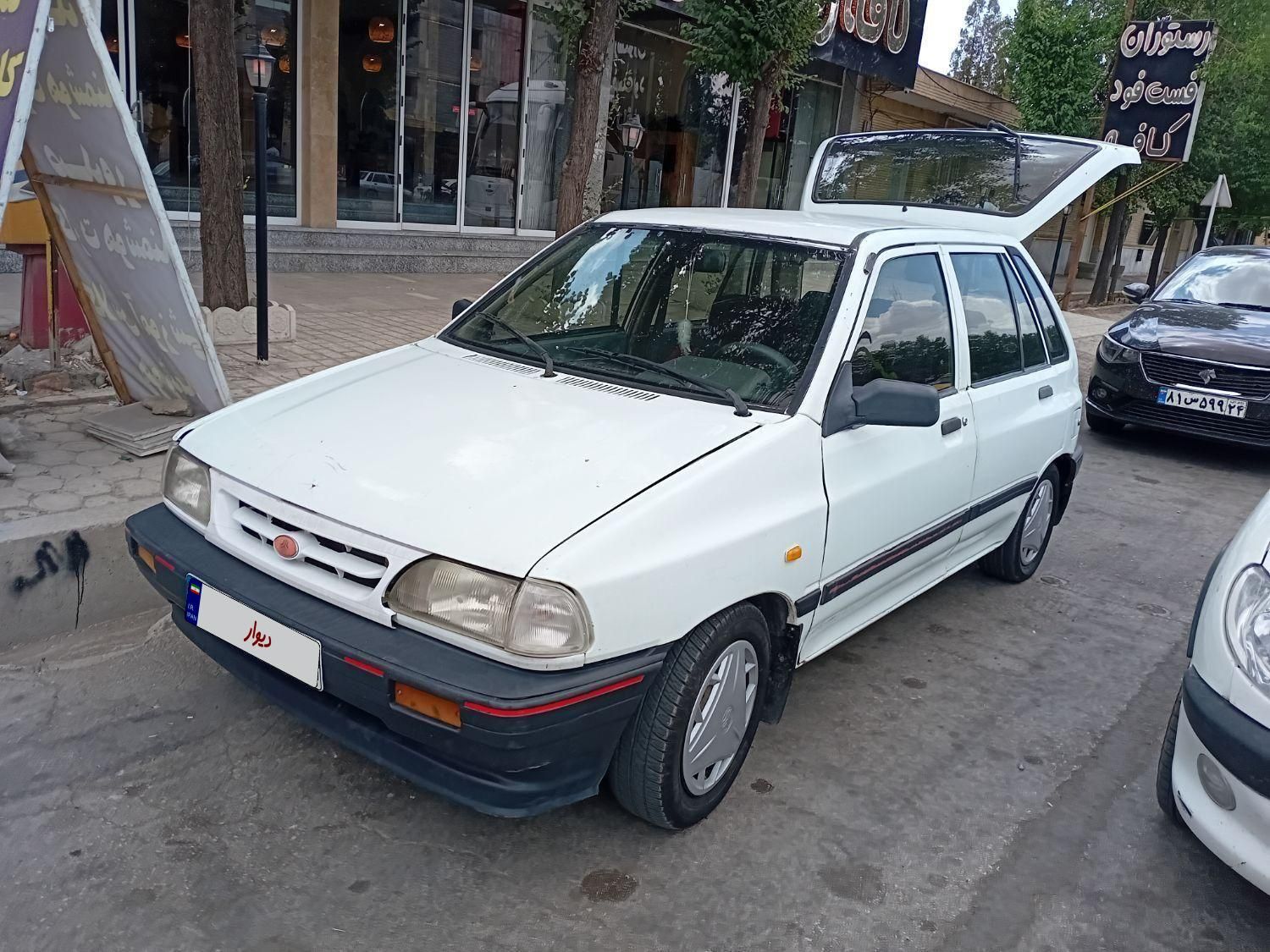 پراید 111 LX - 1374