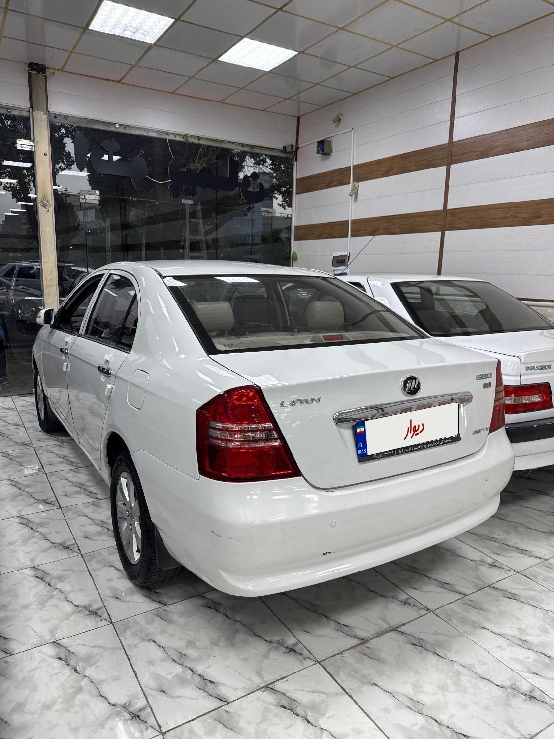لیفان 620 دنده ای 1800 - 1395