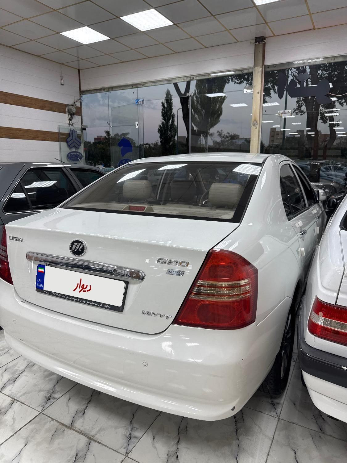 لیفان 620 دنده ای 1800 - 1395