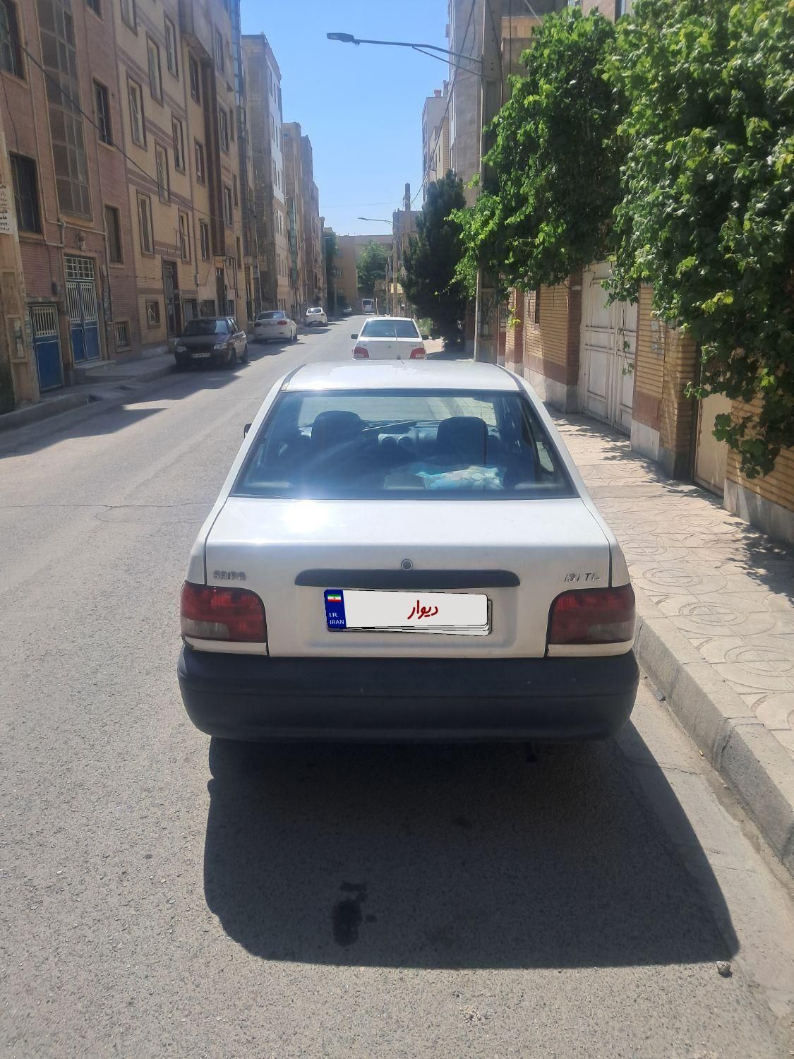 پراید 131 SE دوگانه سوز - 1394