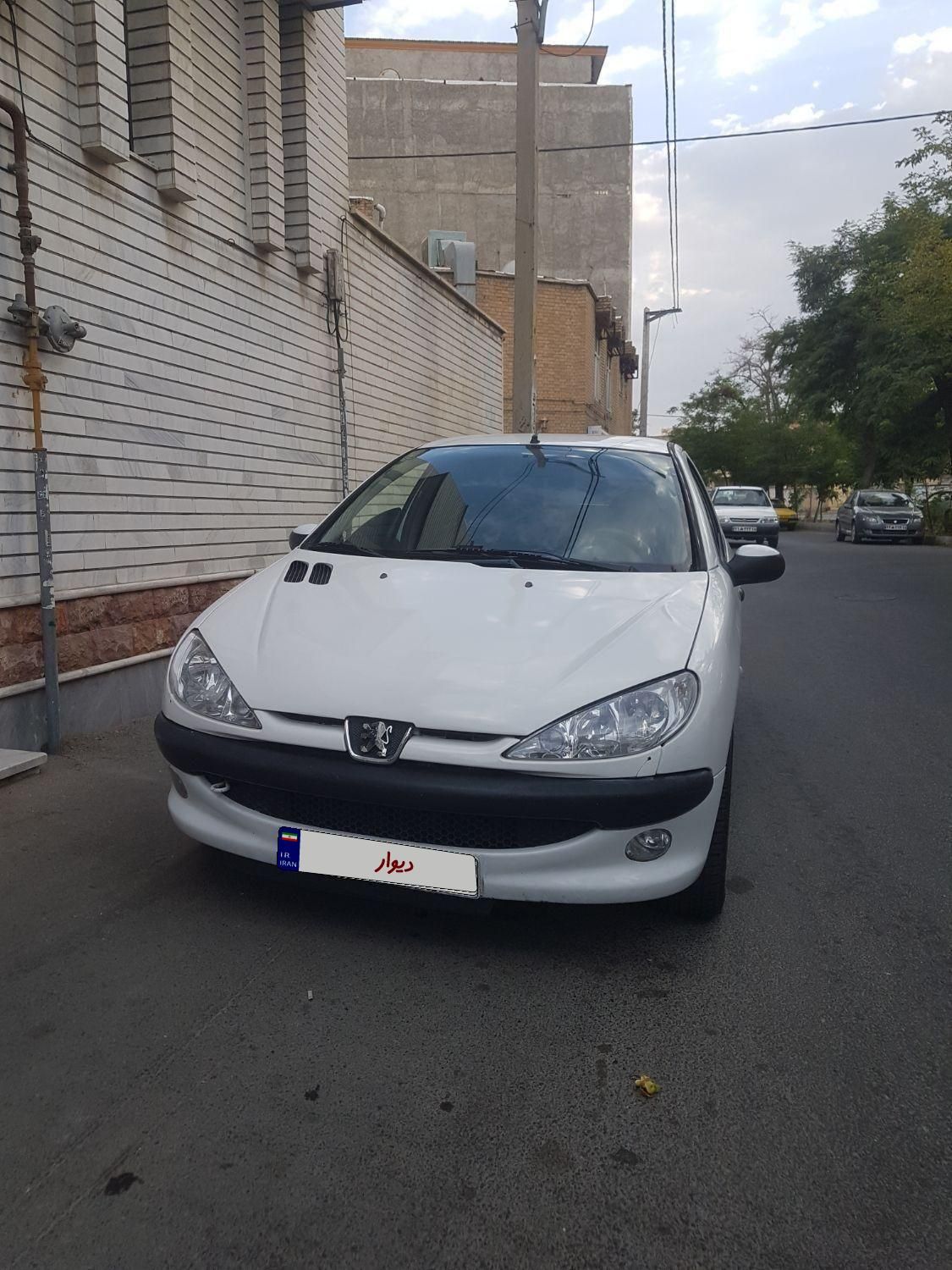 پژو ۲۰۶ صندوق دار v8 - 1393