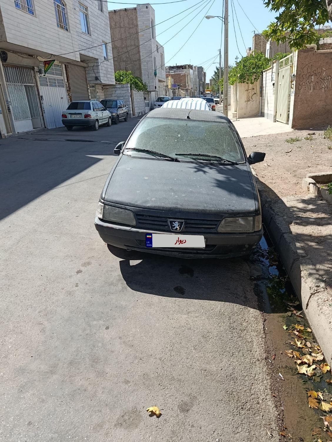 پژو 405 GLX - 1382