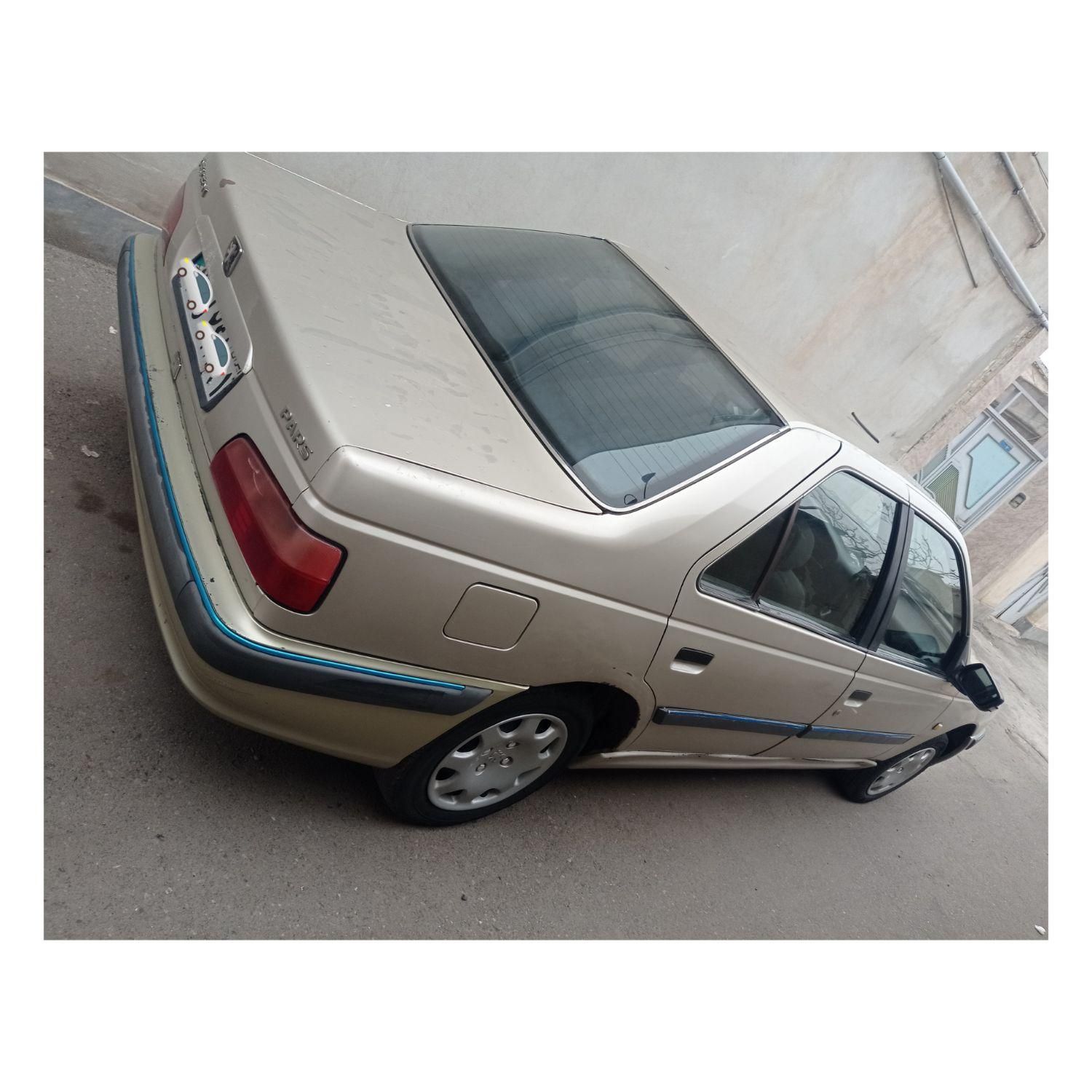 پژو پارس سال - 1391