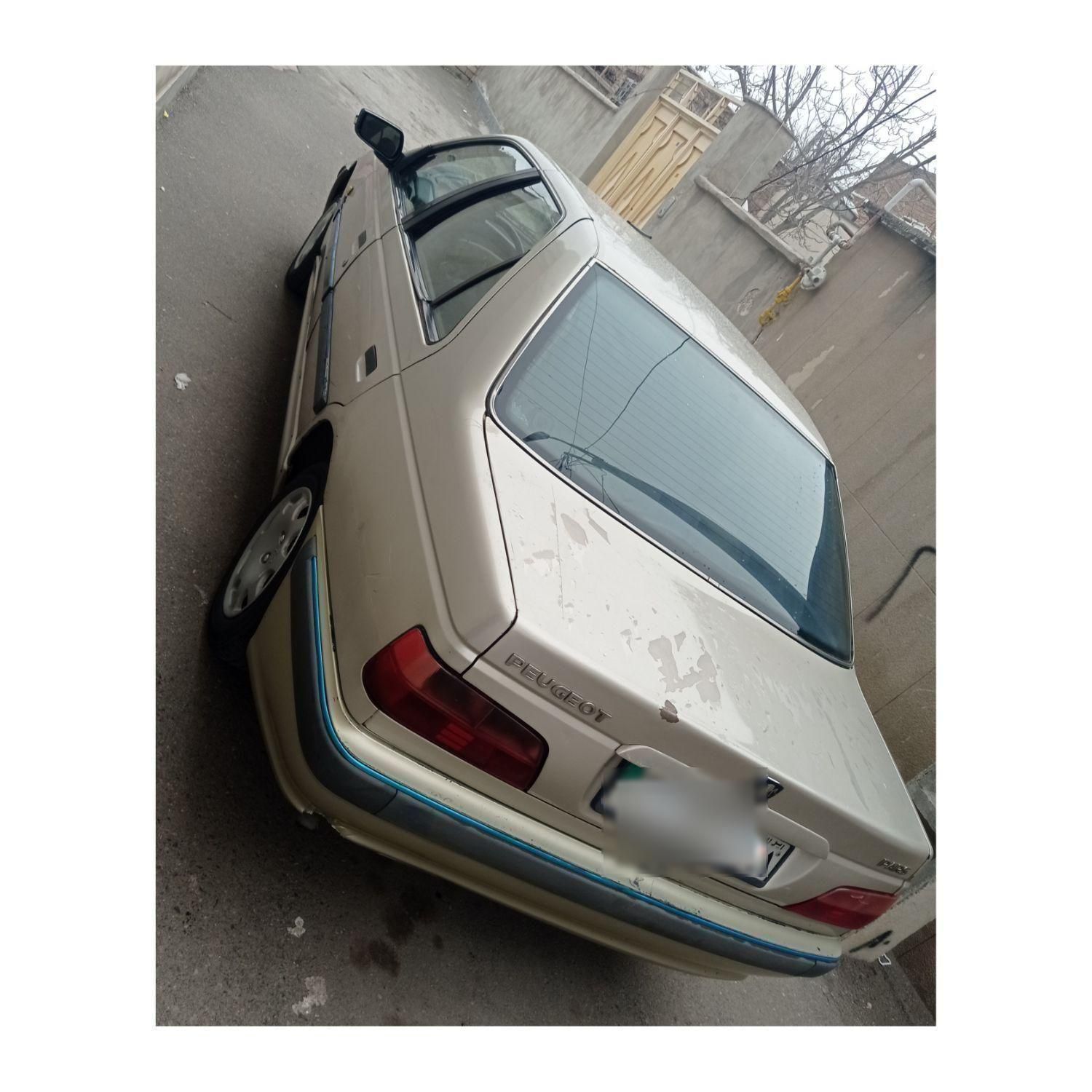 پژو پارس سال - 1391