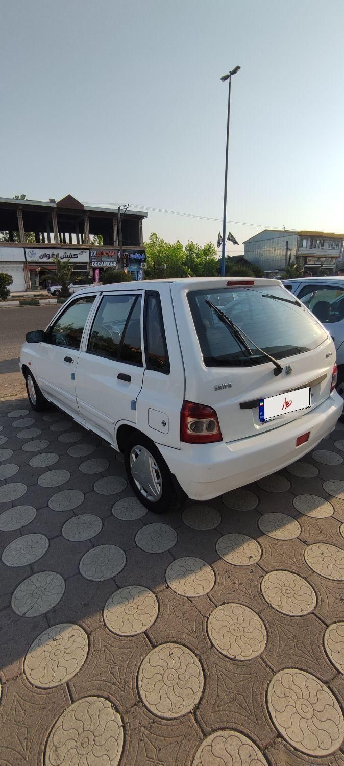 پراید 111 SE - 1396