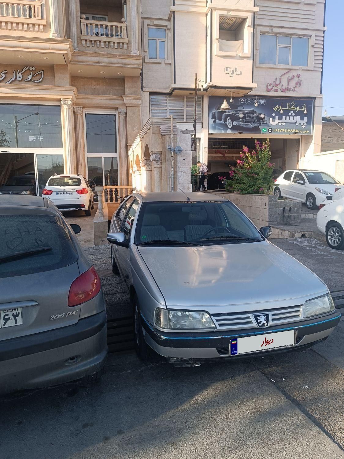 پژو 405 GLX - دوگانه سوز LPG - 1386